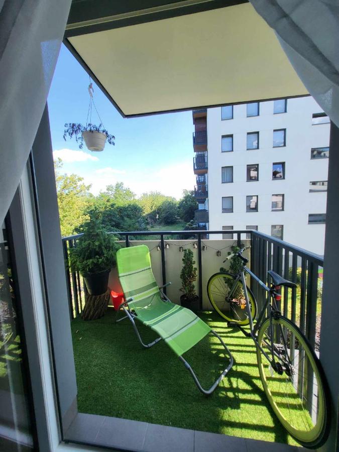 Friendly Apartment Blisko Progresji Βαρσοβία Εξωτερικό φωτογραφία