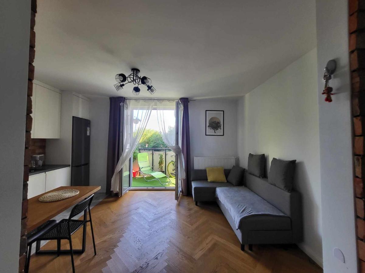 Friendly Apartment Blisko Progresji Βαρσοβία Εξωτερικό φωτογραφία