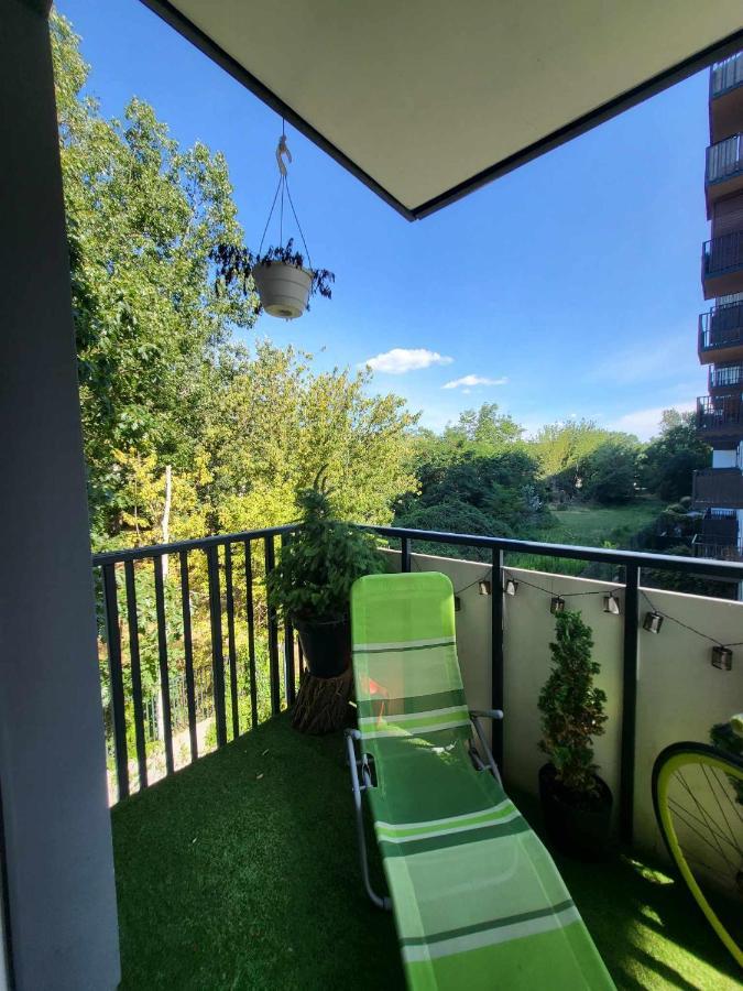 Friendly Apartment Blisko Progresji Βαρσοβία Εξωτερικό φωτογραφία
